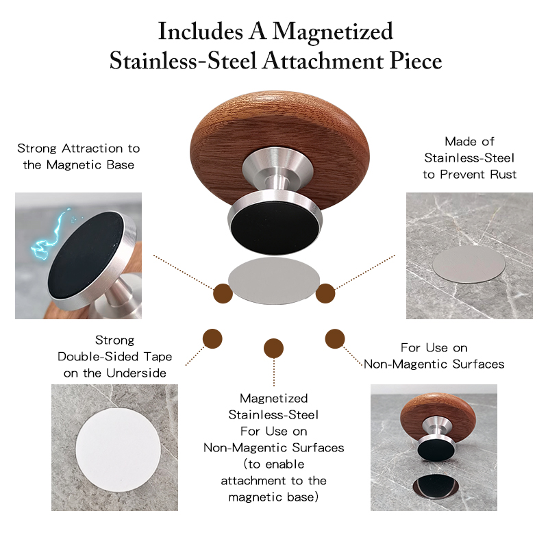 Espresso Shot Mirror Magnetic  - Coffee Equipment Holder 评论和价格