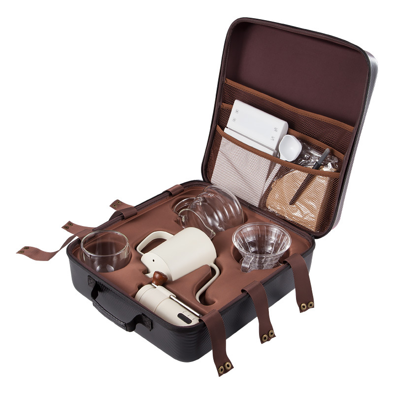 Coffee set combination, hand c - Coffee Equipment Kit 评论和价格
