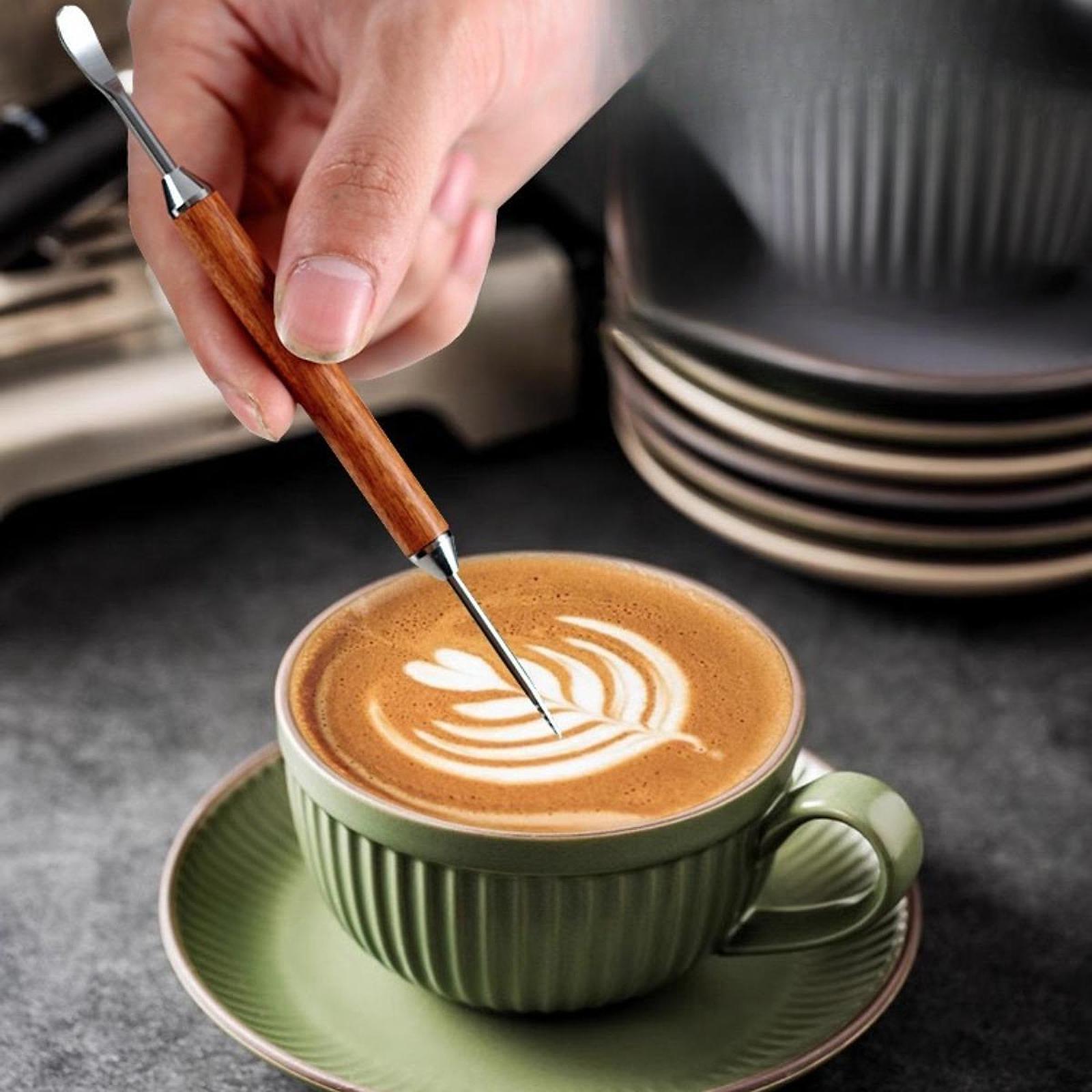 Coffee Decorative Art Pin, Cof - Coffee Equipment For Cafe 评论和价格